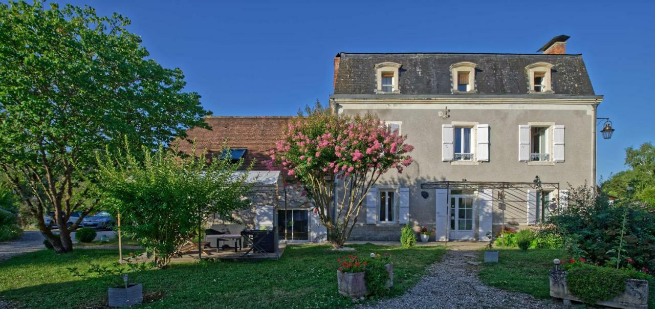 Le Kouloury Hotel Meyronne Exterior photo